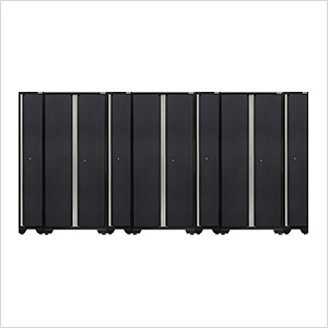 PRO Series Grey 3 x Multi-Use Lockers and 4 x Sports Lockers Set