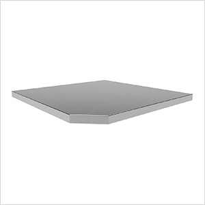 BOLD Series Corner Stainless Steel Top