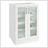 White 5-Piece Cabinet Set