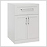 White 5-Piece Cabinet Set