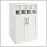 White 5-Piece Cabinet Set