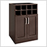 Espresso 5-Piece Cabinet Set