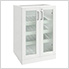 White 6-Piece Cabinet Set