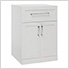 White 6-Piece Cabinet Set