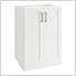 White 7-Piece Cabinet Set