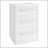 White 7-Piece Cabinet Set