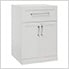 White 4-Piece Cabinet Set