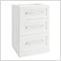 White 4-Piece Cabinet Set