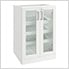 White 4-Piece Cabinet Set