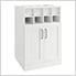 White 7-Piece Cabinet Set
