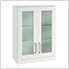 White 8-Piece Cabinet Set