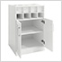 White Wine Storage Cabinet