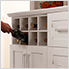 White Wine Storage Cabinet