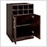 Espresso Wine Storage Cabinet