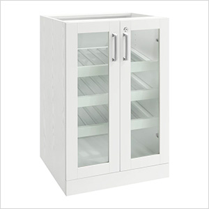 White Display Cabinet