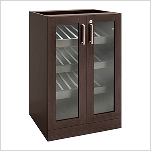 Espresso Display Cabinet