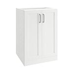 NewAge Home Bar White 2-Door Cabinet