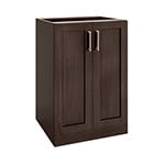 NewAge Home Bar Espresso 2-Door Cabinet