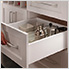 White 3-Drawer Cabinet