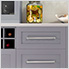 Grey 3-Drawer Cabinet - 21"