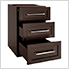 Espresso 3-Drawer Cabinet