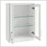 White Short Wall Cabinet