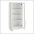 White Tall Wall Cabinet