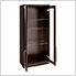 Espresso Tall Wall Cabinet