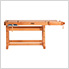 SB119 Professional Woodworking Workbench with SM05 Cabinet