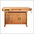 Scandi Plus 1425 Woodworking Workbench with SM03 Cabinet