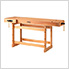 Scandi Plus 1825 Woodworking Workbench with SM03 Cabinet