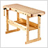 Nordic Plus 1450 Workbench with 00-42 Storage Cabinet Combo