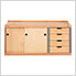 Nordic Plus 1450 Woodworking Workbench with 00-42 Storage Cabinet