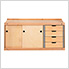 Nordic Plus 1450 Woodworking Workbench with 00-42 Storage Cabinet