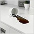 63-Inch Home Bar Countertop for 21-Inch Deep Cabinets