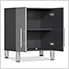 2-Door Mini Garage Cabinet in Stardust Silver Metallic