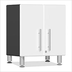 2-Door Mini Base Cabinet in Starfire White Metallic