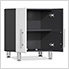2-Door Mini Base Cabinet in Starfire White Metallic