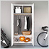 HangUps 30" Large Storage Cabinet