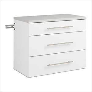 HangUps 3-Drawer 30" Base Storage Cabinet