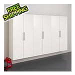 Prepac HangUps 108" Storage Cabinet Set E - 3pc