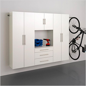 HangUps 90" Storage Cabinet Set G - 4pc