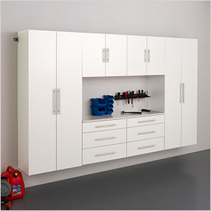 HangUps 120" Storage Cabinet Set I - 6pc