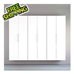 Prepac HangUps 90" Storage Cabinet Set J - 3pc