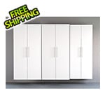 Prepac HangUps 102" Storage Cabinet Set L - 3pc