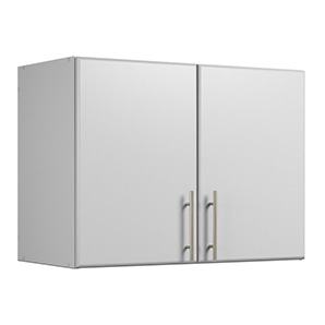 Elite 32” Light Grey Stackable Wall Cabinet
