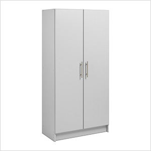 Elite 32" Light Grey Storage Cabinet