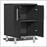 5-Piece Cabinet Kit with Bamboo Worktop in Midnight Black Metallic