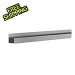 Proslat 49.75" Aluminum Slatwall J Trim