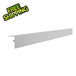 Proslat 48.5" Aluminum Slatwall L Trim